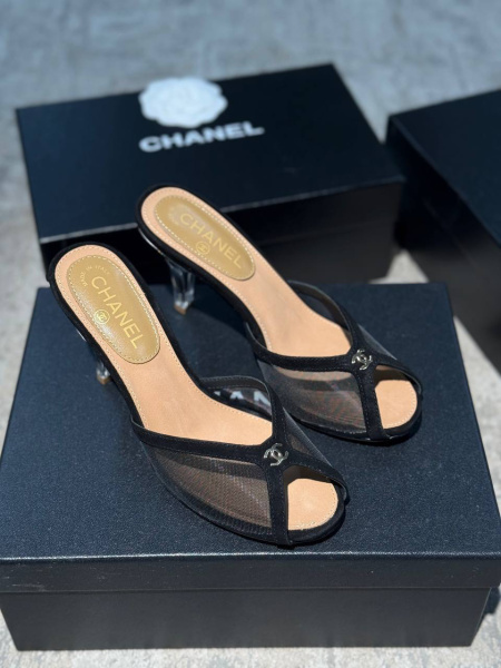 ШЛЕПКИ CHANEL  69163 фото анонса