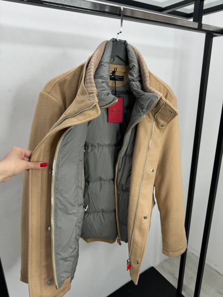 МУЖСКОЙ ПУХОВИК KITON  82097 фото анонса