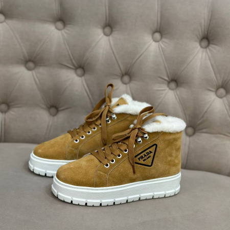 КЕДЫ PRADA  63025 детальное фото товара