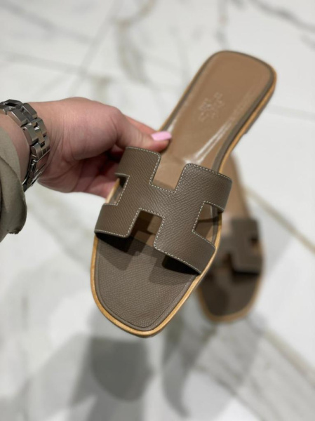 ШЛЕПКИ HERMES 40148 фото анонса