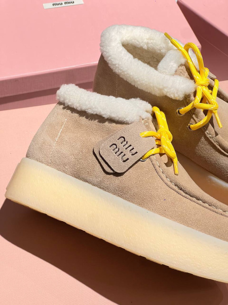 БОТИНКИ MIU MIU  71480 фото анонса