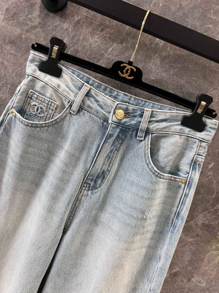 ДЖИНСЫ CHANEL  76572 фото анонса