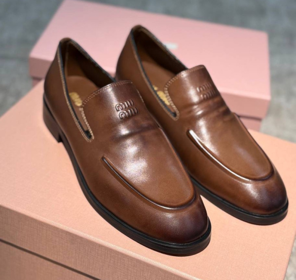 ЛОФЕРЫ MIU MIU 