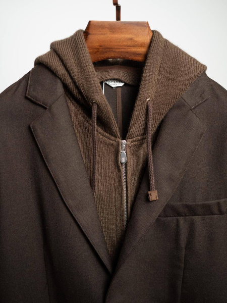 МУЖСКАЯ КУРТКА ПИДЖАК BRUNELLO CUCINELLI  79902 фото анонса