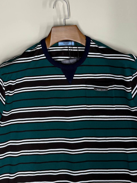 МУЖСКАЯ ФУТБОЛКА PRADA  77418 фото анонса