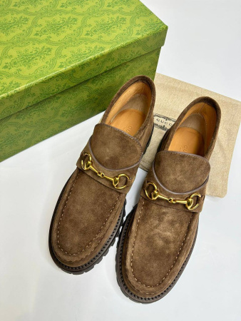 БОТИНКИ GUCCI  64695 детальное фото товара