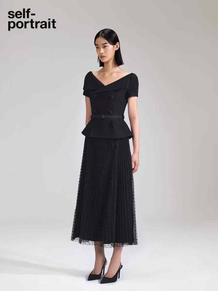 ПЛАТЬЕ SELF-PORTRAIT  72648 фото анонса