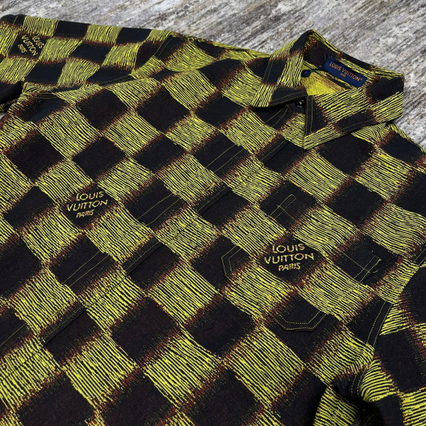 МУЖСКАЯ РУБАШКА LOUIS VUITTON  66519 фото анонса