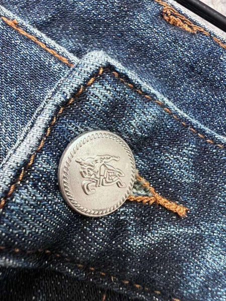 МУЖСКИЕ ДЖИНСЫ BURBERRY  62362 фото анонса