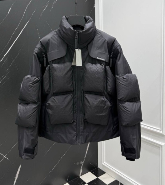 МУЖСКОЙ ПУХОВИК BALENCIAGA 