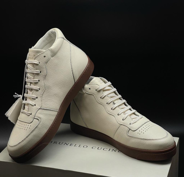 МУЖСКИЕ БОТИНКИ BRUNELLO CUCINELLI  57313 фото анонса