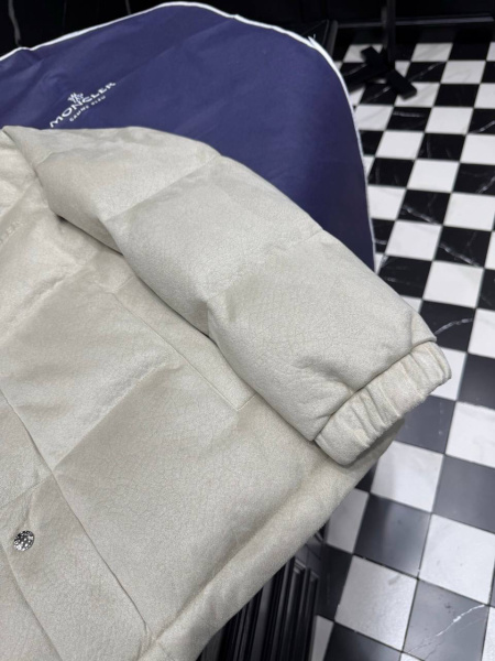 МУЖСКОЙ ПУХОВИК MONCLER  81398 фото анонса
