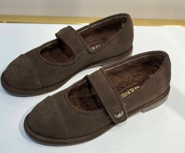 БАЛЕТКИ CHANEL 