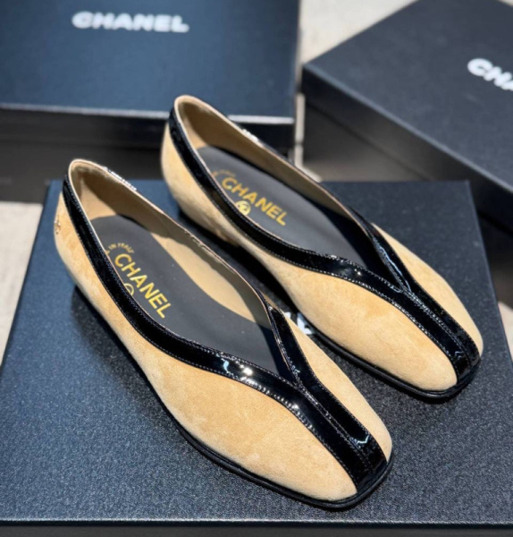 БАЛЕТКИ CHANEL 