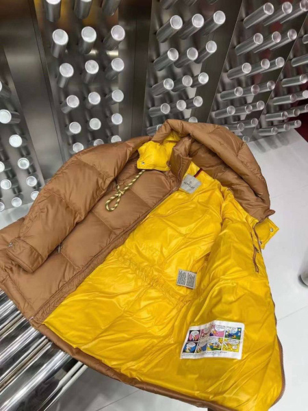 МУЖСКОЙ ПУХОВИК MONCLER  70769 фото анонса