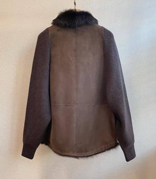 ДУБЛЕНКА BRUNELLO CUCINELLI  81874 фото анонса