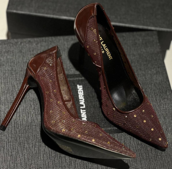 ТУФЛИ SAINT LAURENT 