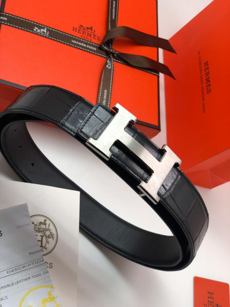 МУЖСКОЙ РЕМЕНЬ HERMES 09587 фото анонса