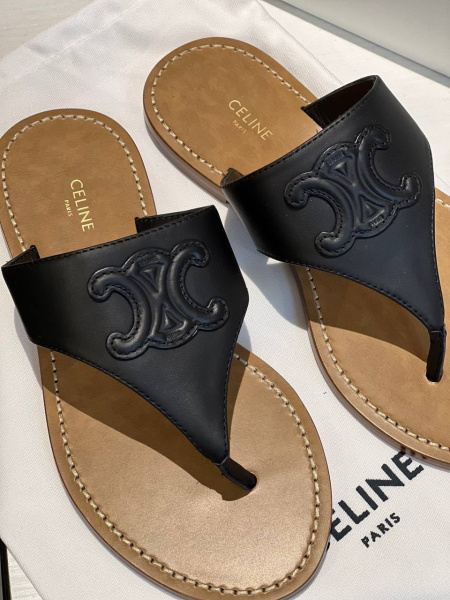 ШЛЕПКИ CELINE 51647 фото анонса