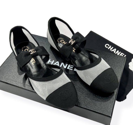 БАЛЕТКИ CHANEL 