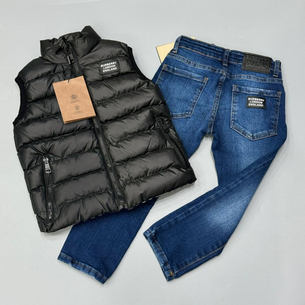 ДЕТСКИЙ ЖИЛЕТ BURBERRY 74715 фото анонса