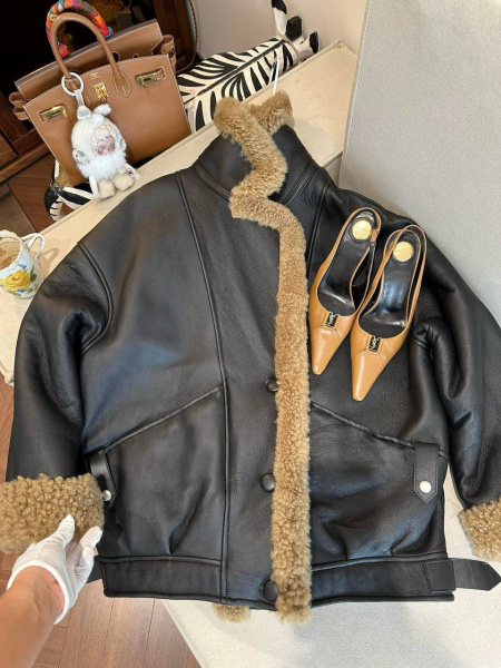 ДУБЛЕНКА CHANEL  81194 фото анонса