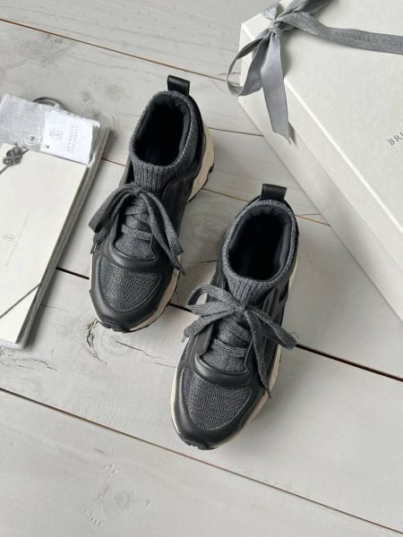 КРОССОВКИ BRUNELLO CUCINELLI  71108 фото анонса