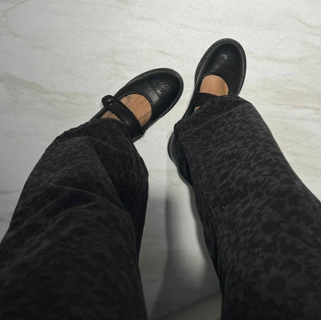 ДЖИНСЫ CHANEL  81841 детальное фото товара