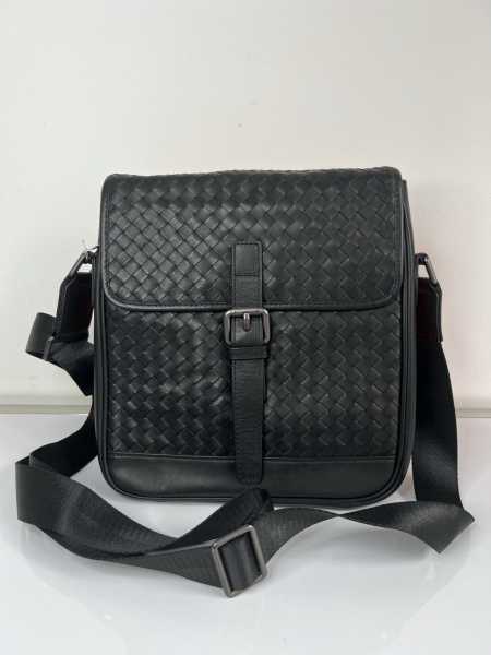 МУЖСКАЯ СУМКА МЕССЕНДЖЕР BOTTEGA VENETA  67875 фото анонса