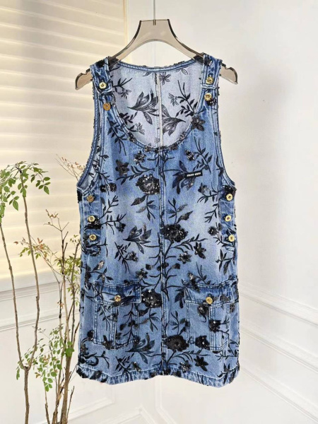 ПЛАТЬЕ MIU MIU  68386 фото анонса