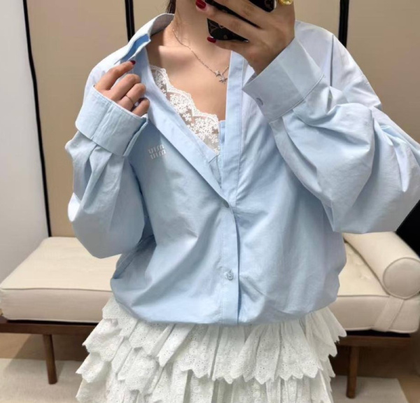 РУБАШКА MIU MIU 