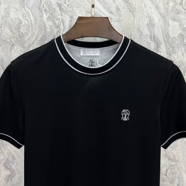 МУЖСКАЯ ФУТБОЛКА BRUNELLO CUCINELLI  58868 фото анонса