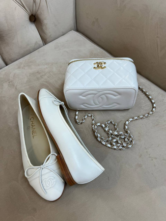 БАЛЕТКИ CHANEL  77626 детальное фото товара