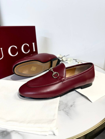 ЛОФЕРЫ GUCCI  75966 детальное фото товара