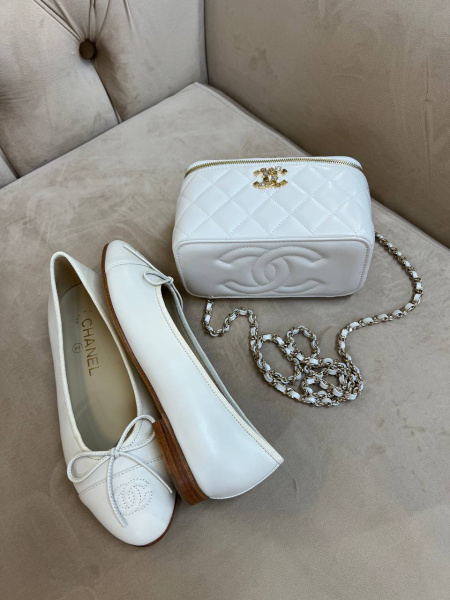 БАЛЕТКИ CHANEL  77626 фото анонса