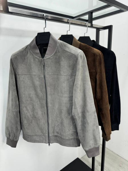 МУЖСКОЙ БОМБЕР ZEGNA  78106 фото анонса