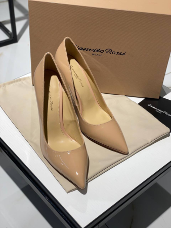 ТУФЛИ GIANVITO ROSSI 50714 детальное фото товара