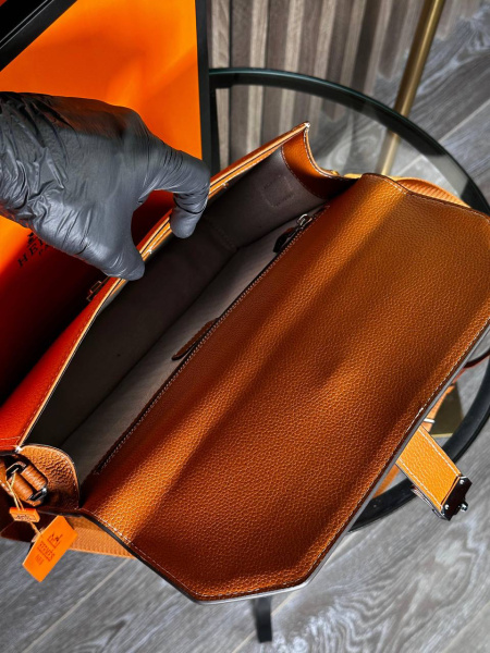 МУЖСКАЯ СУМКА МЕССЕНДЖЕР HERMES  64255 фото анонса