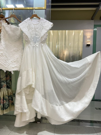 ПЛАТЬЕ ZIMMERMANN  60701 детальное фото товара