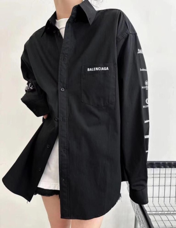 РУБАШКА BALENCIAGA 