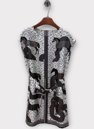 ПЛАТЬЕ HERMES  75777 детальное фото товара