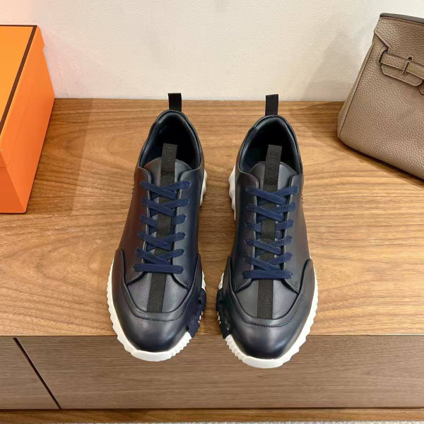 МУЖСКИЕ КЕДЫ HERMES  82295 фото анонса