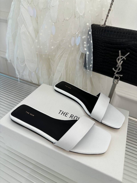 ШЛЕПКИ THE ROW  59543 фото анонса