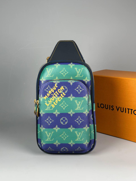 МУЖСКАЯ СУМКА СЛИНГ LOUIS VUITTON  81635 фото анонса