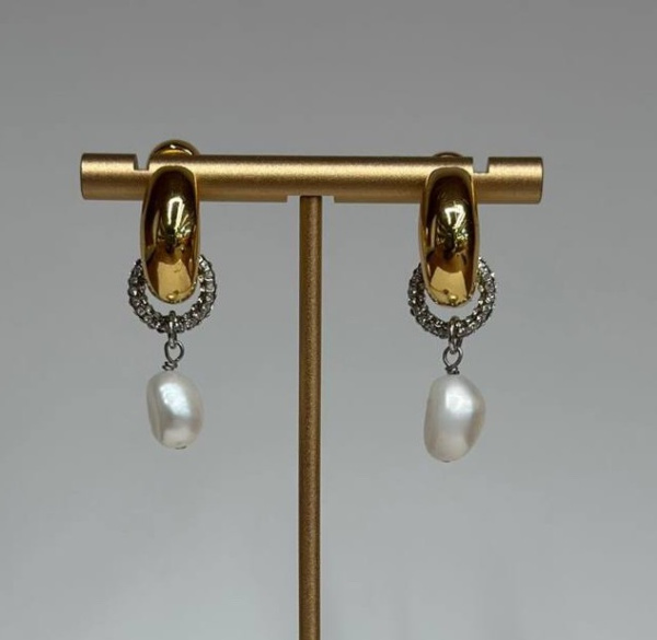 СЕРЬГИ BOTTEGA VENETA 