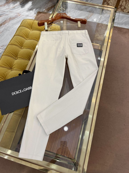 МУЖСКИЕ БРЮКИ DOLCE & GABBANA  75586 фото анонса