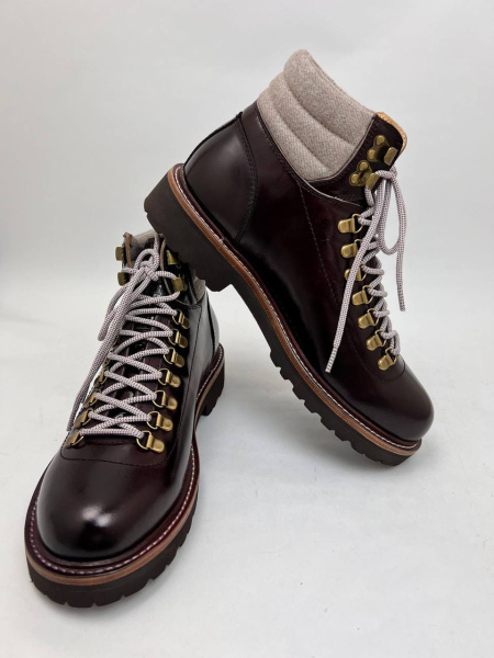 МУЖСКИЕ БОТИНКИ BRUNELLO CUCINELLI  72482 фото анонса