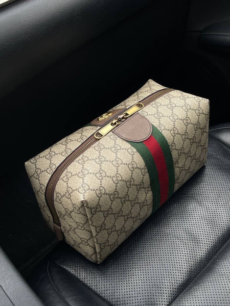 МУЖСКОЙ НЕСЕССЕР КОСМЕТИЧКА GUCCI  58211 фото анонса