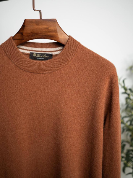 МУЖСКОЙ СВИТЕР LORO PIANA  82419 фото анонса