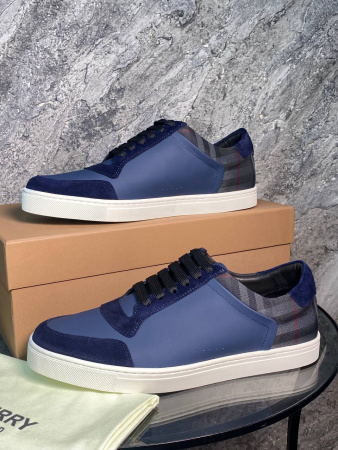 МУЖСКИЕ КЕДЫ BURBERRY  66917 детальное фото товара